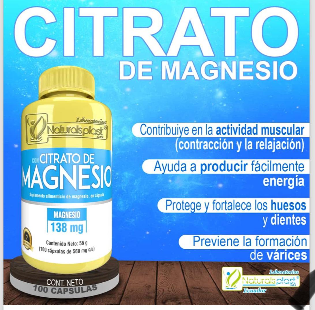 NUEVO CITRATO DE MAGNESIO