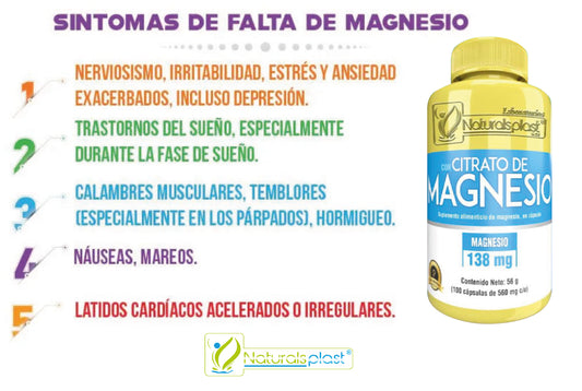 NUEVO CITRATO DE MAGNESIO